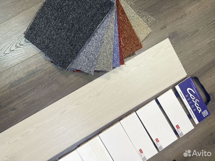 Кварцвиниловый ламинат