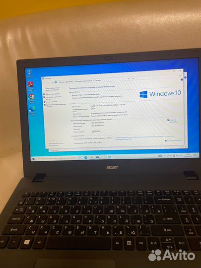 Ноутбук Acer Aspire E5-532G