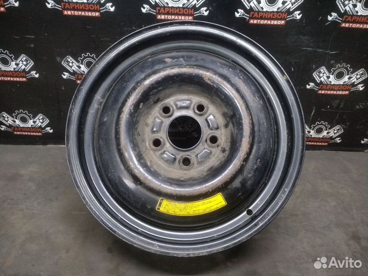 Диск докатка 5х114.3 R16