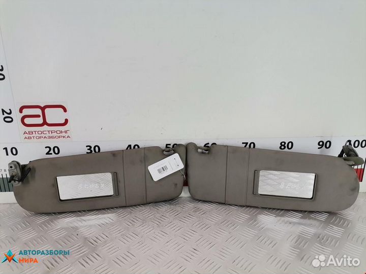 Козырек солнцезащитный Audi A8 D2/4D рест. 2001