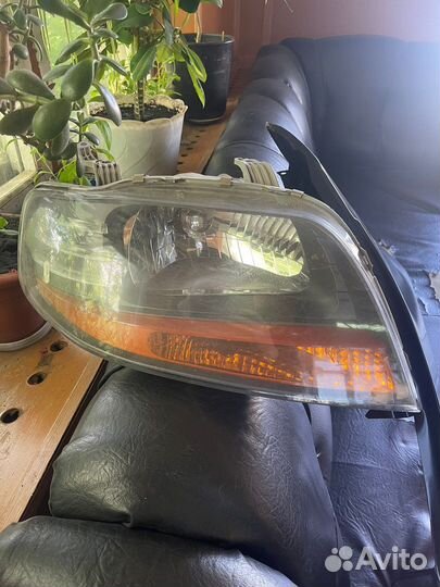 Фары на шевроле авео