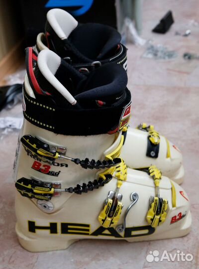 Горнолыжные ботинки head raptor B3 Размер 25.0