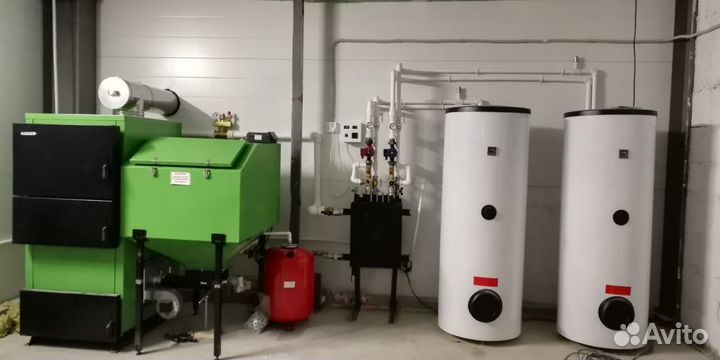 Пеллетный котел ECO-50