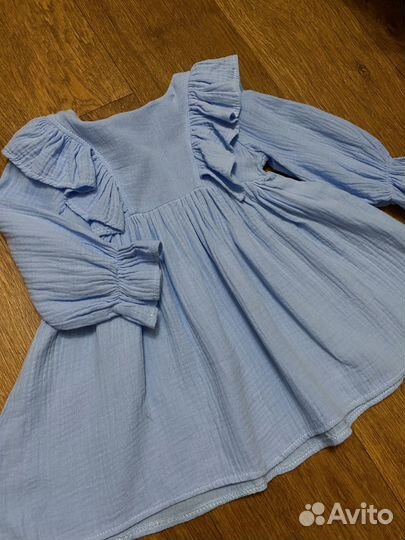 Вещи пакетом для девочки 80 и 86 размера