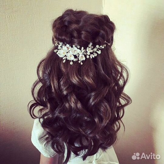 Украшения в причёску