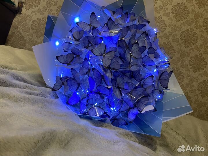 Букет из бабочек