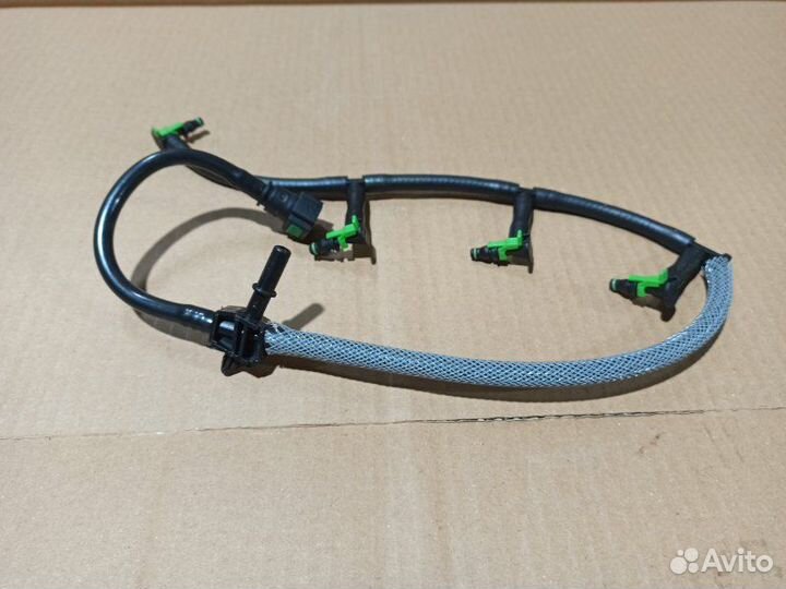 Трубка обратки Transit Boxer Jumper 2.2 FWD Евро-5