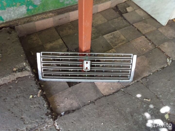 Решетка радиатора ваз 2107 хром