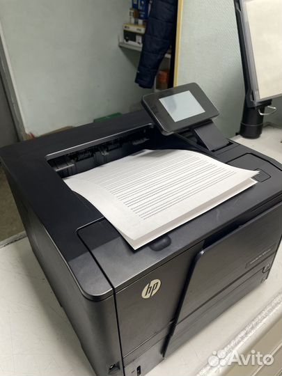 Лазерный принтер HP LJ Pro 400 M401dn