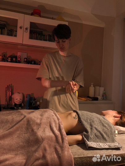 Массаж на дому и выездной Москва