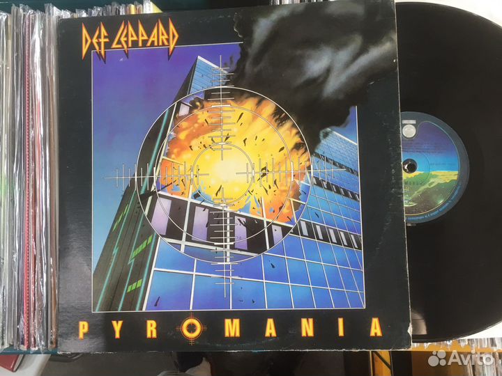 Def Leppard - Pyromania 1983 Venezuela