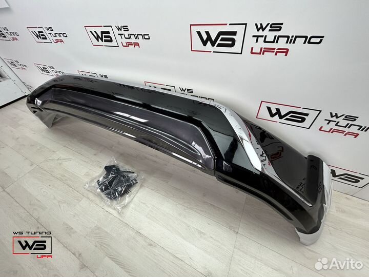 Toyota Land Cruiser 200 Передняя губа G226