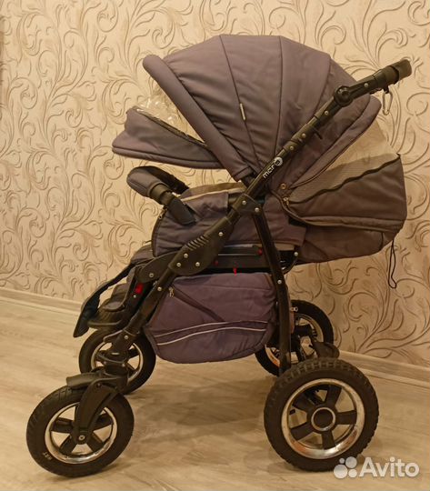 Коляска adamex 3 в 1