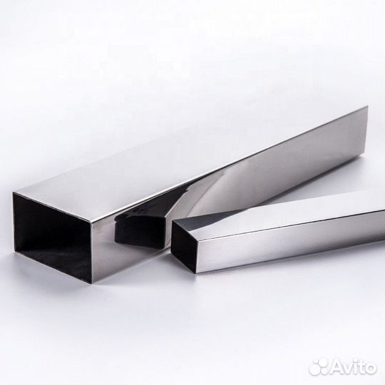 Труба профильная aisi 316 40Х40Х1,5Х6000
