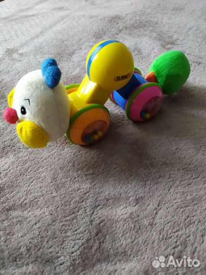 Развивающие игрушки для малышей