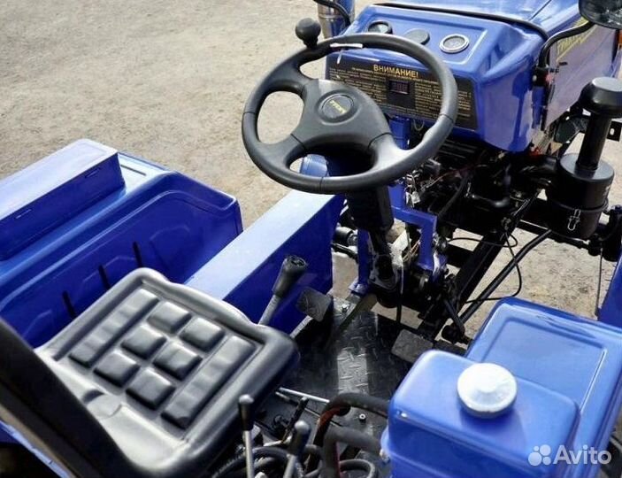 Мини-трактор Русич Т-18, 2023