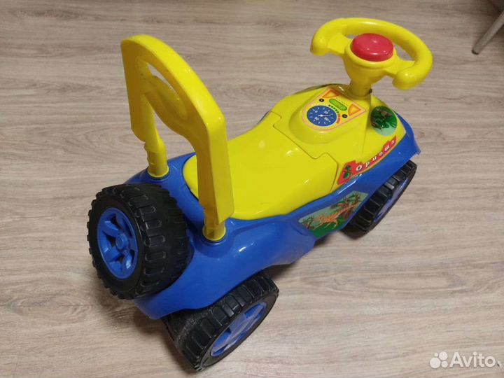 Машинка-каталка