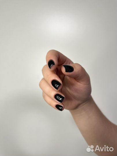 Наращивание ногтей, покрытие