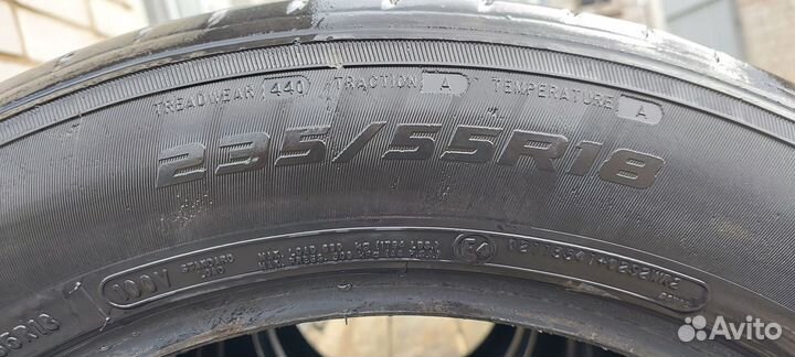 Cooper Evolution CTT 235/55 R18