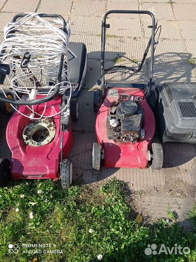 Гозонокосилки бу на запчасти