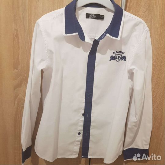 Рубашка школьная