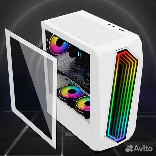 Новый компьютерный корпус, белый