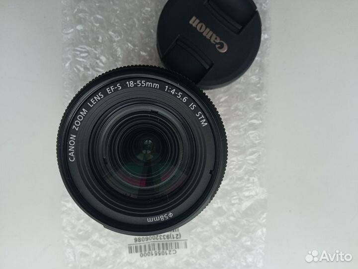 Canon EF-S 18-55 IS STM новый