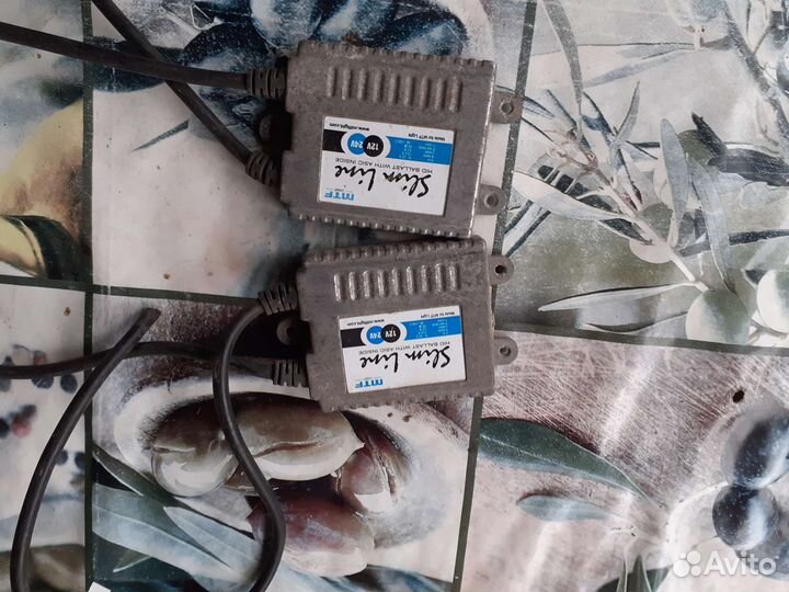 Блоки розыга ксенона