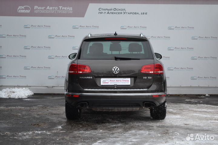 Volkswagen Touareg 3.0 AT, 2015, 144 225 км