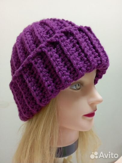 Шапка вязаная