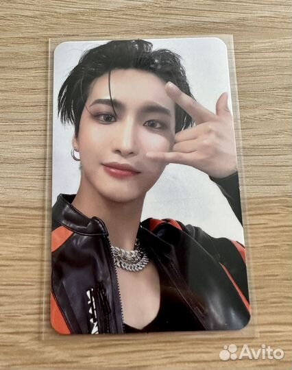 Официальные фотокарты Ateez Seonghwa Сонхва Эйтиз