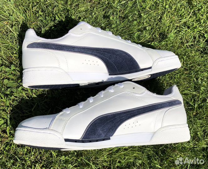 Кроссовки (кеды) Puma оригинал мужские белые 45р-р