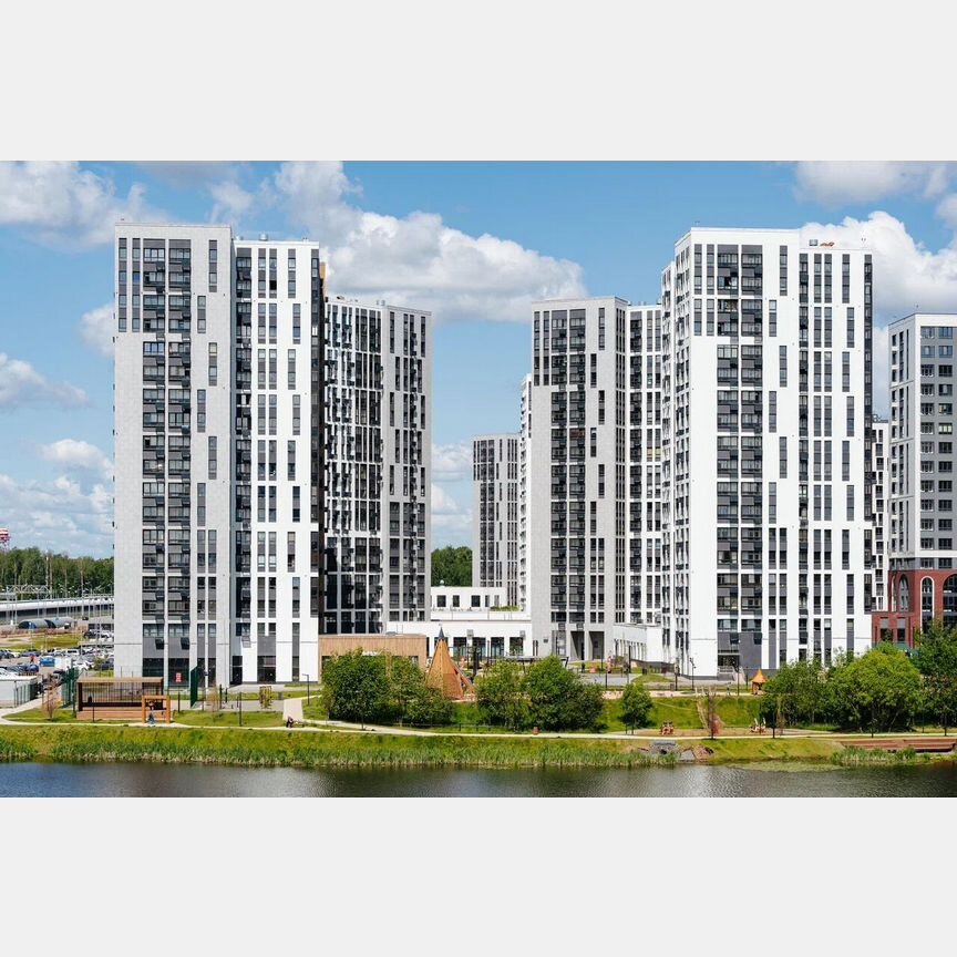 2-к. квартира, 43,9 м², 12/12 эт.