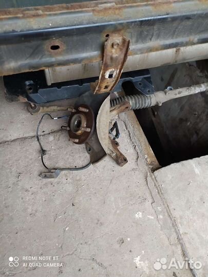 Тормозная система передняя, asx