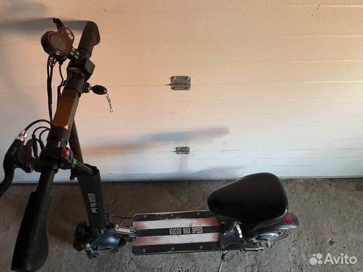 Электросамокат kugoo max speed