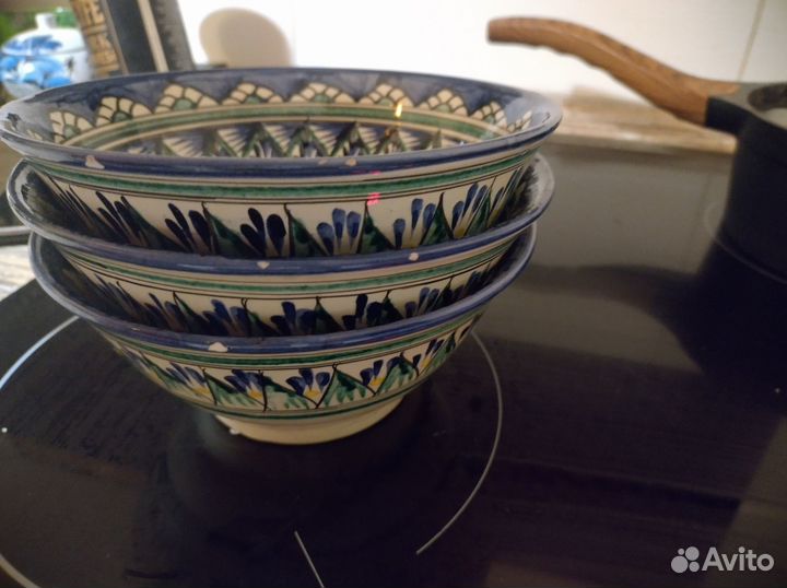 Бульонницы (тарелки) новые из Узбекистана