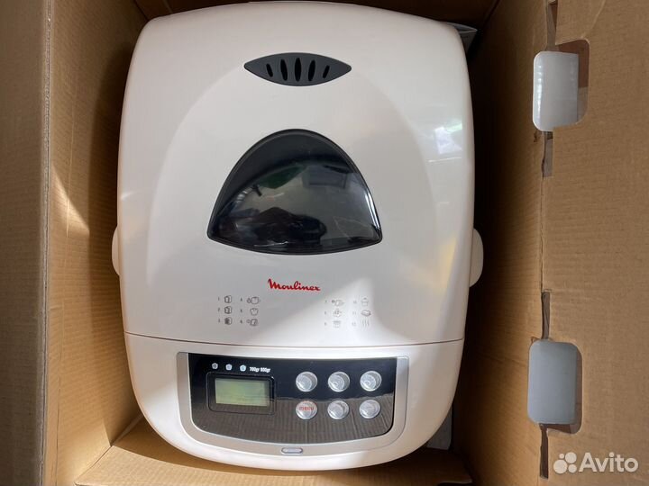 Хлебопечь новая Moulinex
