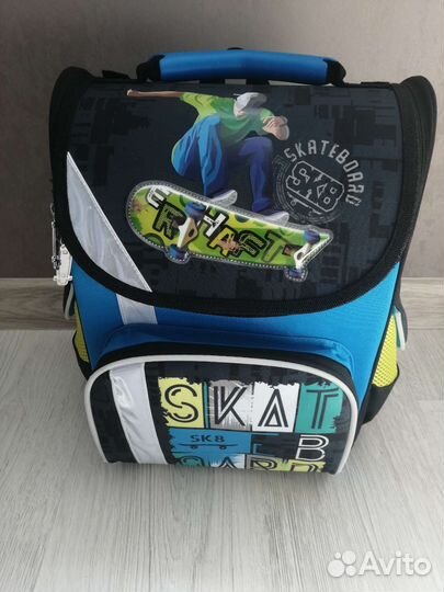 Рюкзак школьный для мальчика