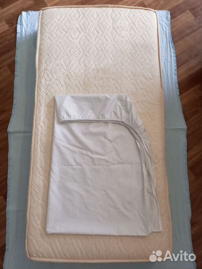 Матрас 120 60 +наматрасники