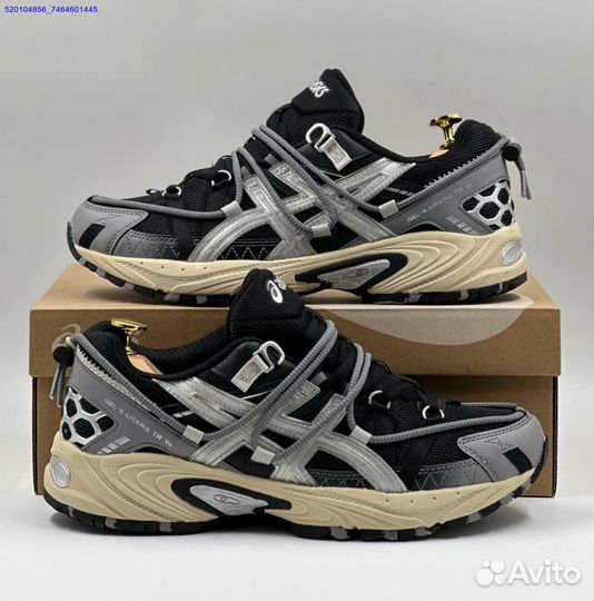 Кроссовки Asics Gel-Kahana TR V2 Black (Арт.35985)