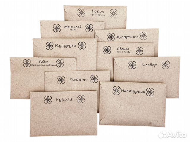 Семена микрозелень арт.W055