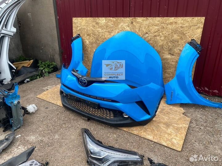 Ноускат дорестайлинг Toyota C-HR (2016-2019)