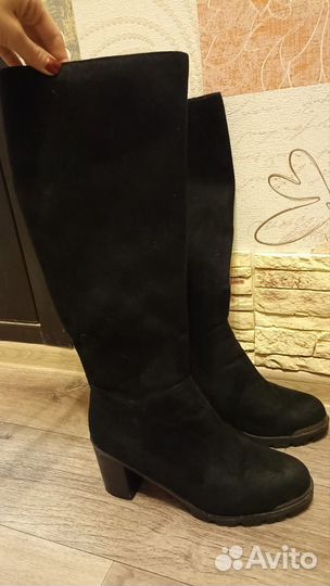 Сапоги женские зимние 41