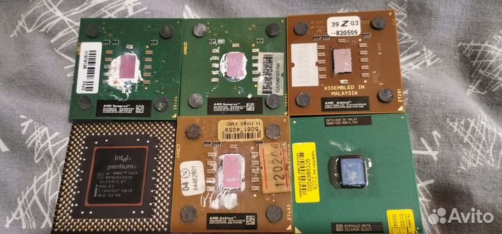 Процессоры для пк