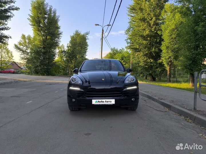 Porsche Cayenne 3.6 AT, 2013, 205 000 км