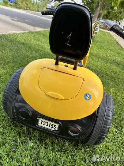 Детская электро машинка