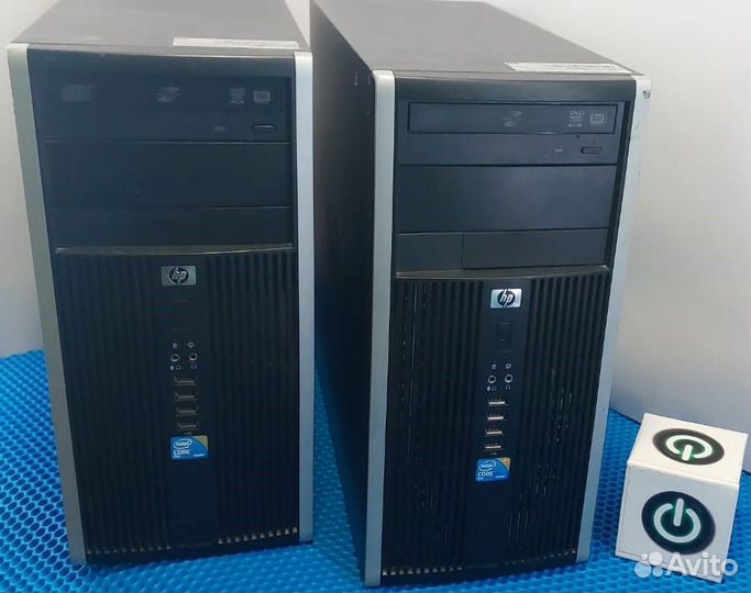 Системные блоки HP compaq 6600 Pro