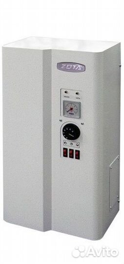 Электрический котёл отопления одноконтурный настен