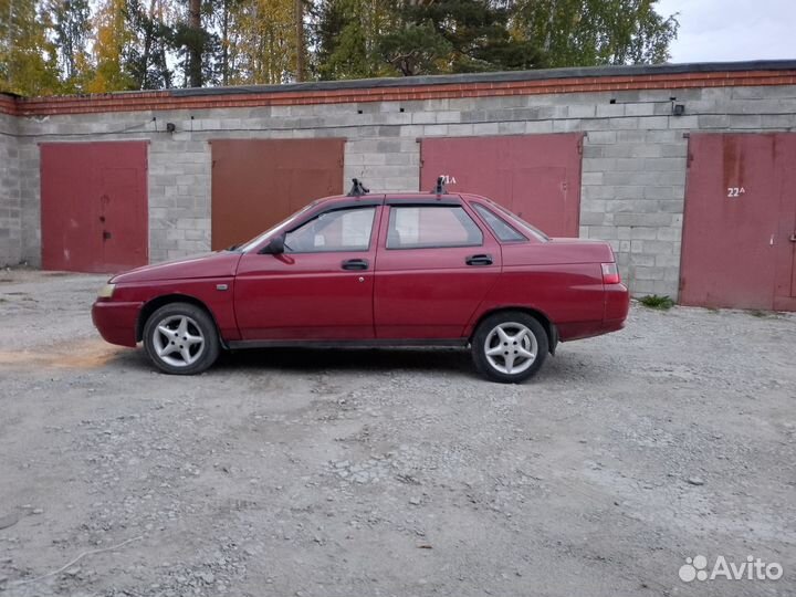 ВАЗ 2110 1.5 МТ, 2000, 174 511 км