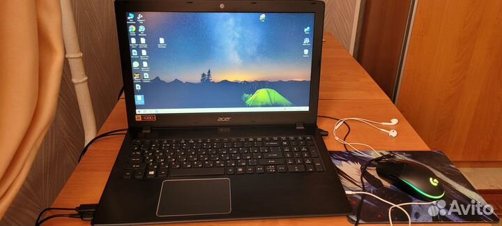 Ноутбук acer e5 - 575g